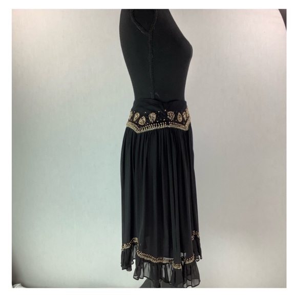 🛍️# 857 NWT French Connection Silk Skirt - Picture 6 of 13